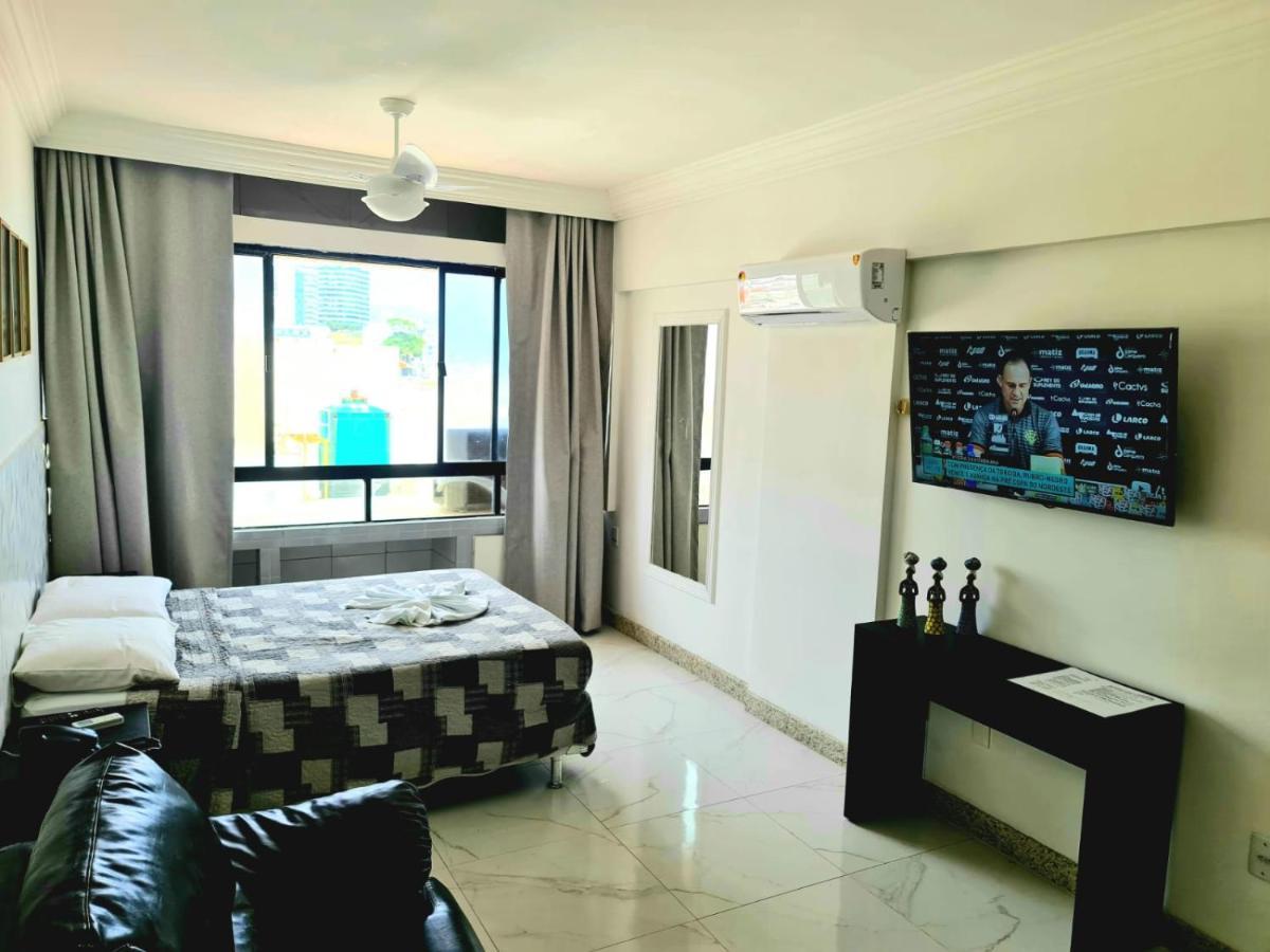 Flat Na Barra Aparthotel ซัลวาดอร์ ภายนอก รูปภาพ