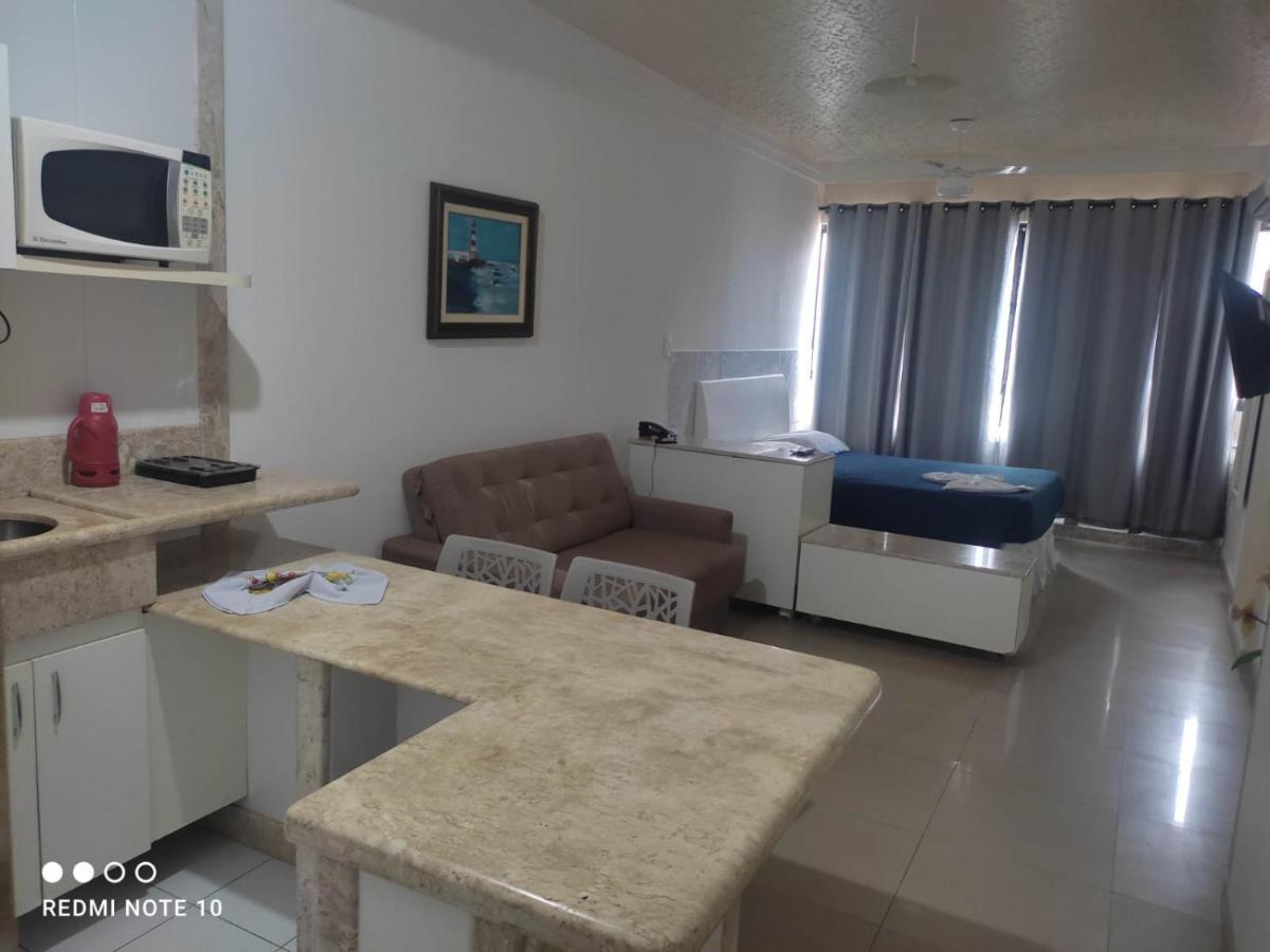 Flat Na Barra Aparthotel ซัลวาดอร์ ภายนอก รูปภาพ