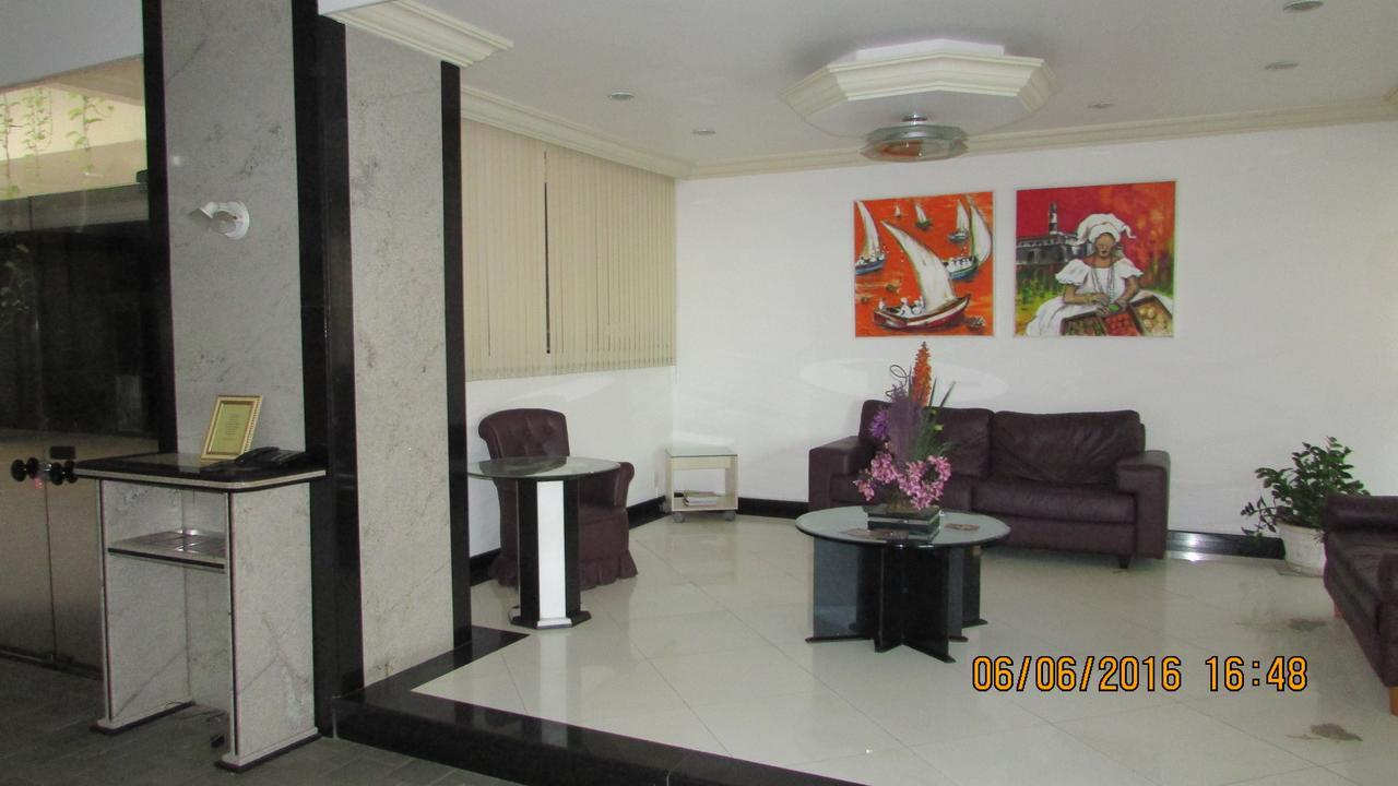 Flat Na Barra Aparthotel ซัลวาดอร์ ภายนอก รูปภาพ