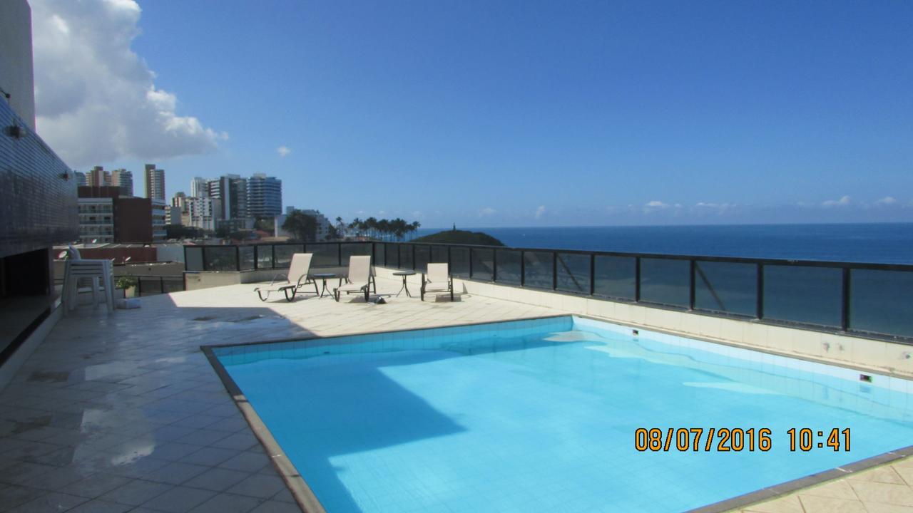 Flat Na Barra Aparthotel ซัลวาดอร์ ภายนอก รูปภาพ