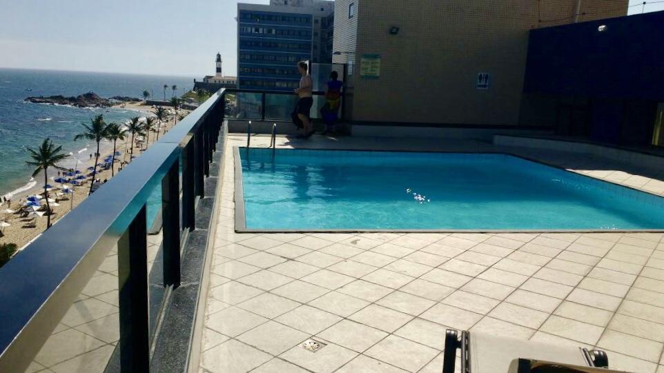Flat Na Barra Aparthotel ซัลวาดอร์ ภายนอก รูปภาพ