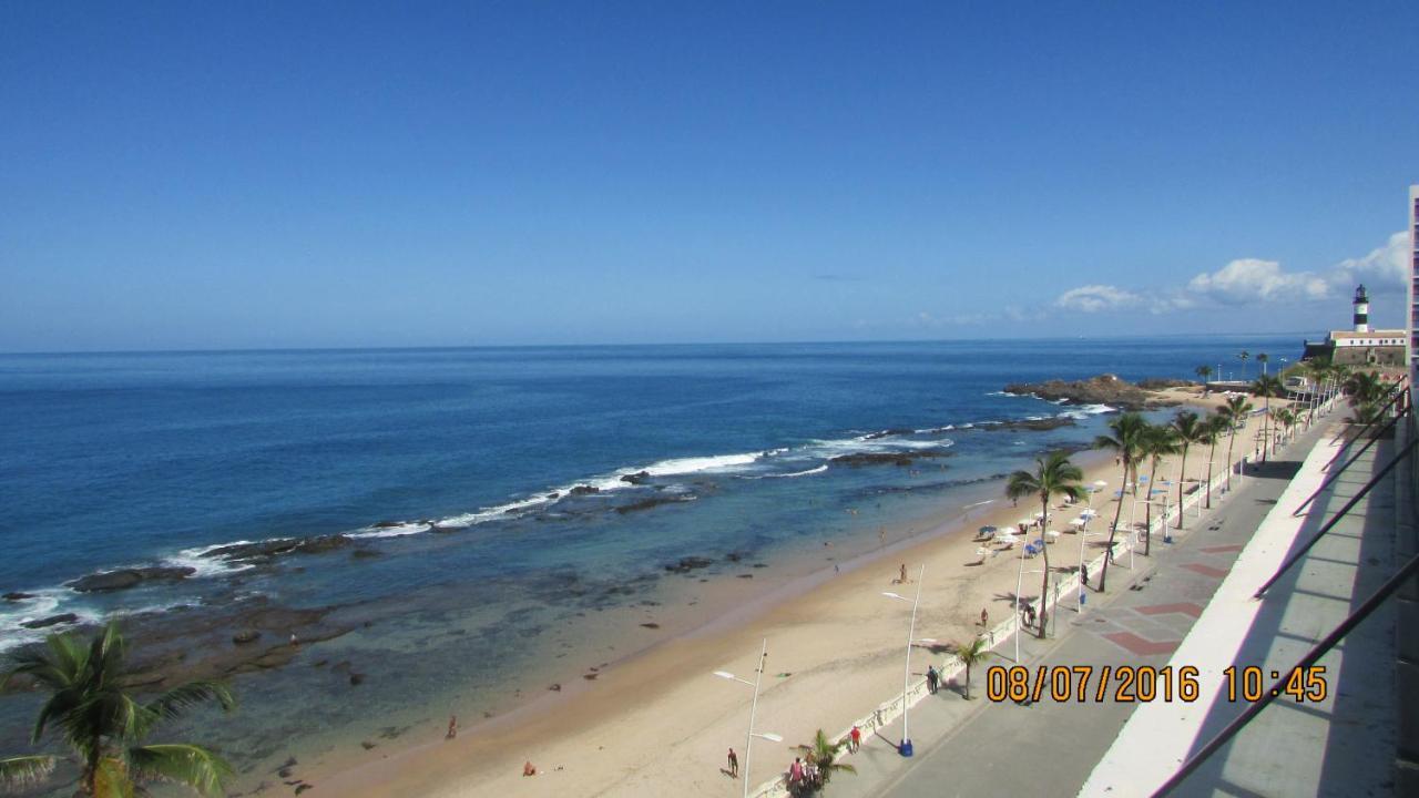 Flat Na Barra Aparthotel ซัลวาดอร์ ภายนอก รูปภาพ